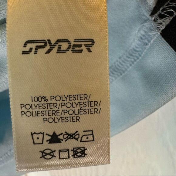 Spyder Quarter Zip Lightweight Layering Shirt Long Sleeve Women’s Size 6 - Picture 7 of 13